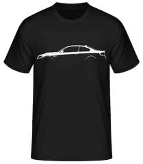 'BMW M3 Coupe E92' Silhouette · Men's Basic T-Shirt