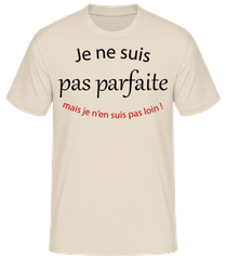 Je Ne Suis Pas Parfaite · T-shirt standard Homme