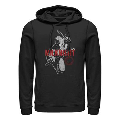 Marvel - Moon Knight - Moon Knight Mr Big - Unisex Hoodie - Black - Front
