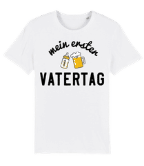 Mein Erster Vatertag · Männer Bio T-Shirt Stanley Stella 2.0