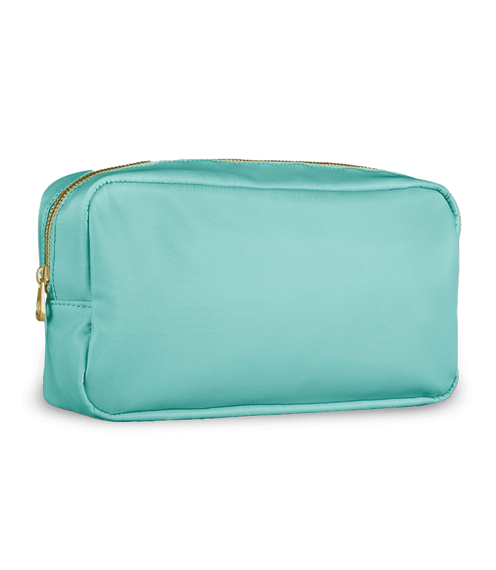 Preview: BagBase Travel Wash Bag - Aqua - Left