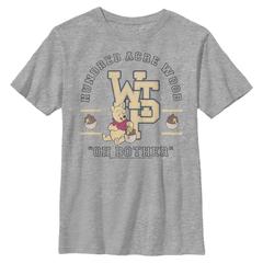 Disney - Winnie l'ourson - Winnie l'ourson Collegiate - Enfant T-shirt