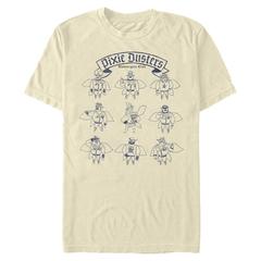 Pixar - Onward - Gruppe Sprites Textbook - Männer T-Shirt