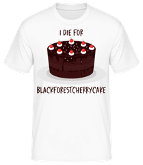 Blackforestcherrycake · Männer Basic T-Shirt