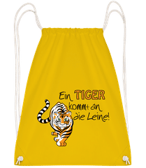 Ein Tiger Kommt An Die Leine · Turnbeutel