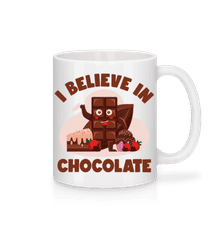 I Believe In Chocolate · Tasse