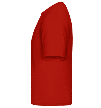 Merry Everything And Happy Always -  T-Shirt Shirtinator homme - Rouge - Gauche