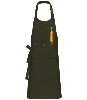 Live Love Bake - Tablier professionnel - Olive - Devant