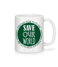 Save Our World - Mug - White - Front