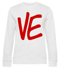 VE Red · Sudadera estándar para mujer