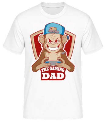 The Gaming Dad - T-shirt standard Homme - Blanc - Devant