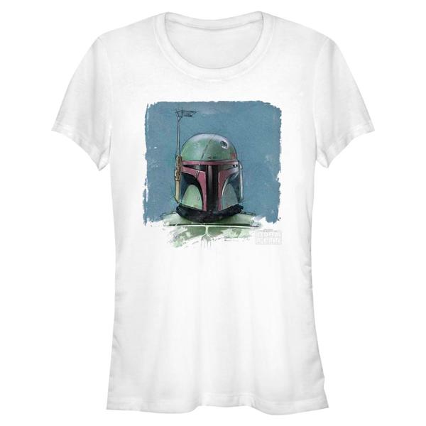 Star Wars - Book of Boba Fett - Boba Fett Portrait - Femme T-shirt