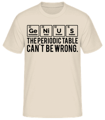 Periodic Table Genius · Männer Basic T-Shirt