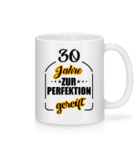 30 Jahre Gereift - Tasse - Weiß - Vorne