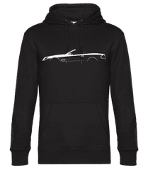'Mercedes SL R230' Silhouette · Men’s Standard Hoodie