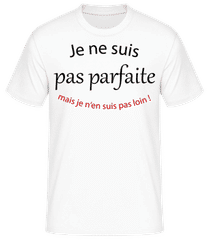Je Ne Suis Pas Parfaite · T-shirt standard Homme