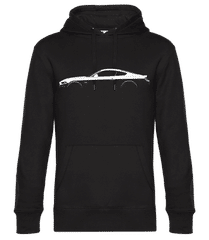 'Ford Mustang GT 2018' Silhouette · Männer Standard Hoodie