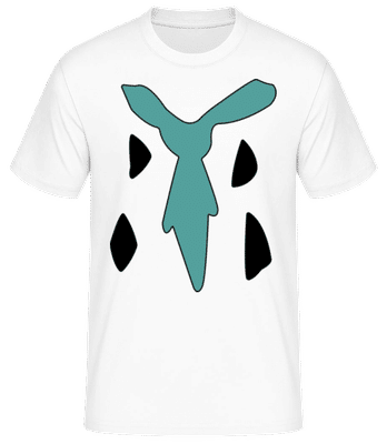 Fred Flintstone - T-shirt standard Homme - Blanc - Devant