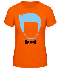 Groom Icon Blue · Women's B&C T-Shirt