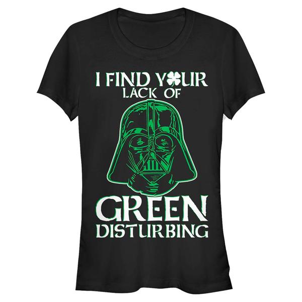 Aperçu: Star Wars - Darth Vader Vader Patrol - Femme T-shirt - Noir - Devant