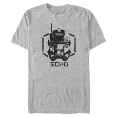 Star Wars - The Bad Batch - Big Face Echo - Men's T-Shirt