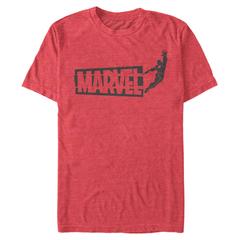 Marvel - Iron Man Fly By Logo - Homme T-shirt