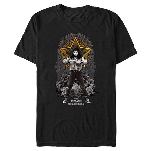 Aperçu: Marvel - Doctor Strange - America Chavez America Multiverse - Homme T-shirt - Noir - Devant