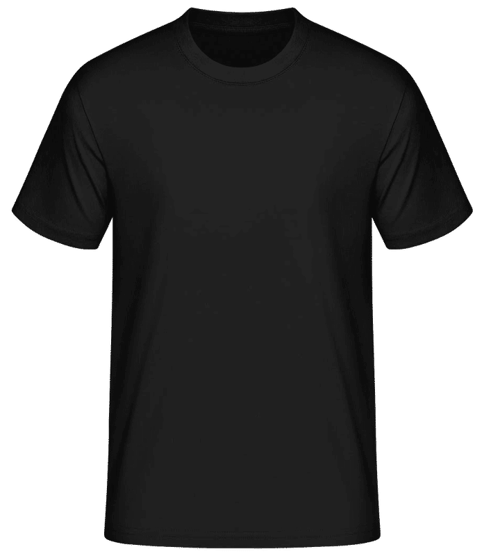 Männer T-Shirt B&C – Vorderansicht