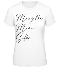 Manželka Mama Šéfka · Dámske basic tričko