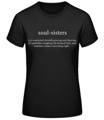 Soul Sisters · Frauen Basic T-Shirt