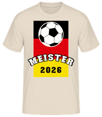 Meister 2026 · Männer T-Shirt B&C