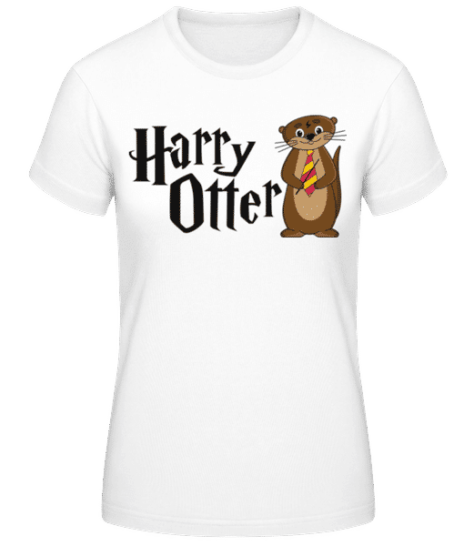 Aperçu: Harry Otter - T-shirt standard Femme - Blanc - Devant