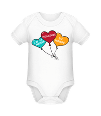 J’ai La Meilleure Maman Du Monde · Body manches courtes bio