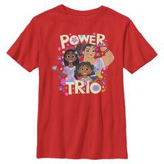 Disney - Encanto - Skupinová Power Trio - Detské Tričko