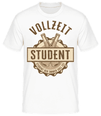 Vollzeit Student · Männer Basic T-Shirt