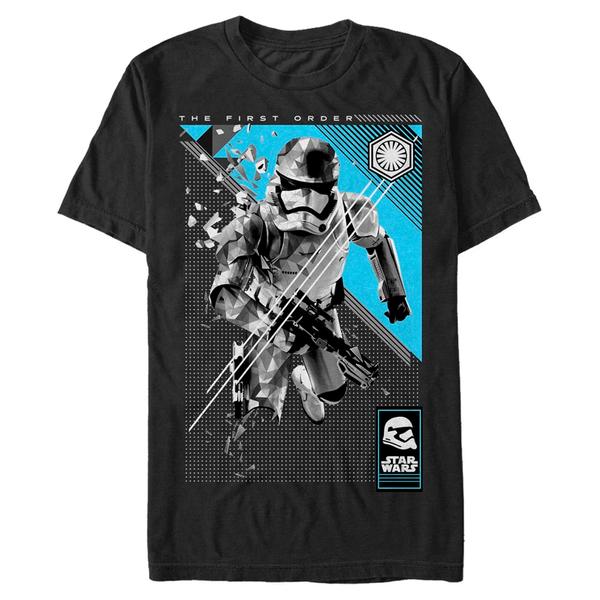 Aperçu: Star Wars - Le Réveil de la Force - Death Trooper Poly Trooper - Homme T-shirt - Noir - Devant