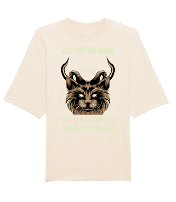 Just Like The Moon - Camiseta oversized Bio Stanley Stella 2.0 - Crema - delante