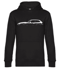 'BMW Z3 M Coupe' Silhouette · Men’s Standard Hoodie
