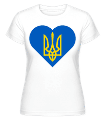 Ukraine Heart ·  Shirtinator Women's T-Shirt