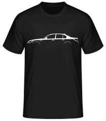 'BMW M5 E60' Silhouette · Men's Basic T-Shirt