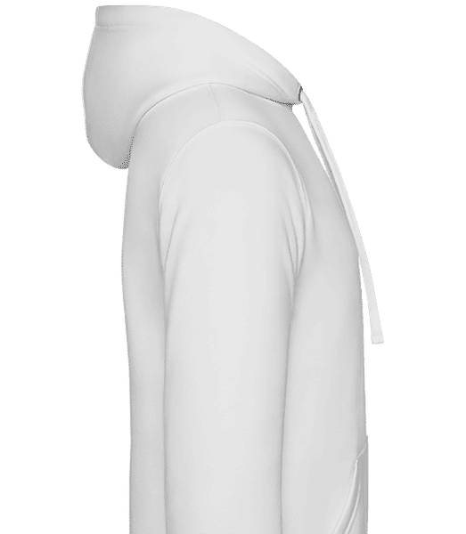 Dear Santa - Sweat à capuche premium Unisexe - Blanc - Droit