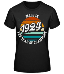 1924 The Year Of Champions · T-shirt standard Femme