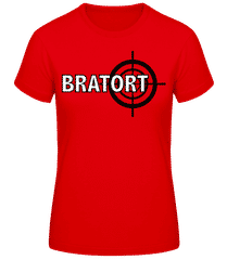Bratort Outline · Frauen T-Shirt B&C