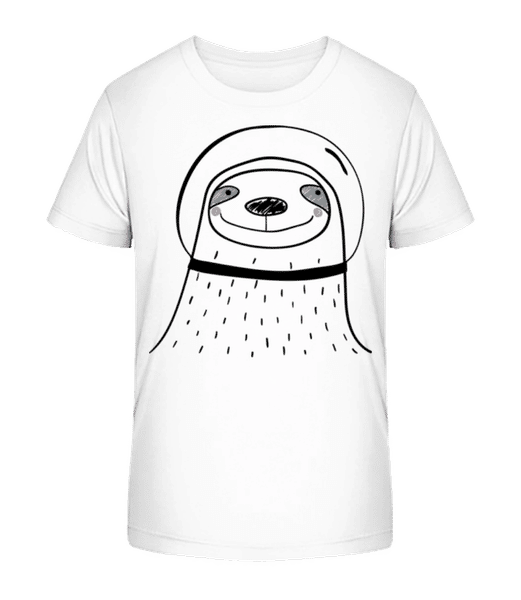 Aperçu: Paresse De L'Espace - T-shirt bio Enfant Stanley Stella 2.0 - Blanc - Devant