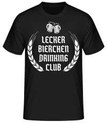 Lecker Bierchen Drinking Club · Männer Basic T-Shirt