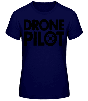 Drone Pilot - Camiseta para mujer B&C - Marino - delante