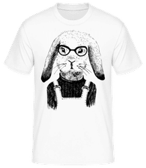 Hipster Lièvre · T-shirt standard Homme