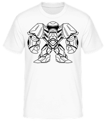 Silhouette D'enfant Méca · T-shirt standard Homme