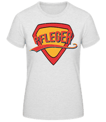 Superheld Pfleger · Frauen T-Shirt B&C