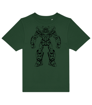 Aperçu Du Transformateur 3 - T-shirt enfants B&C - Vert bouteille - Devant